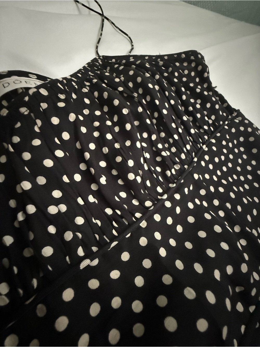 Doen Rosaria dress in Camille dot - Picture 10 of 14